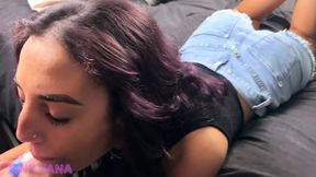 Had to convince him to stay somehow..