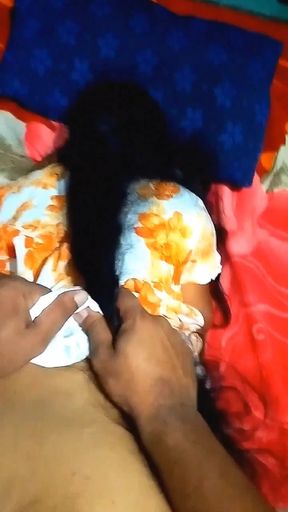 Indian telugu aunty back shots