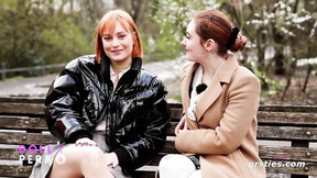 451bet.com - Ersties - Lesbische Machtspiele im Ersties-Büro mit Dolly und Lola L