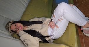 Best friends become lovers and have a wild fuck that ends with orgasm