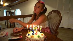 Happy 23rd Birthday and best present Sex Toy!