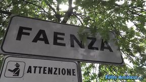 Selvaggia Forte teen exhibitionist craving bold exploration